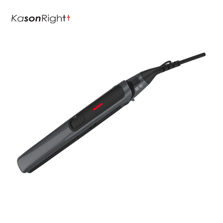 Piastra per capelli a riscaldamento rapido PTC per lisciare i risultati a lungo termine, indicatore LED, piastra galleggiante